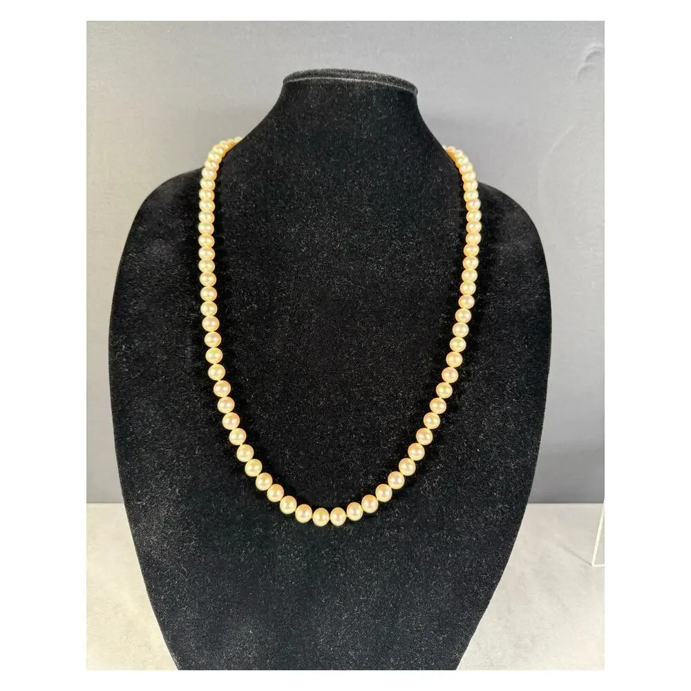 Majorica vintage 14k